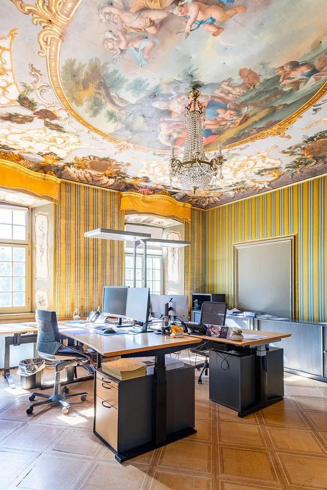 Ihr repräsentativer Firmensitz im Hochbarockgebäude – foto 7 di 9