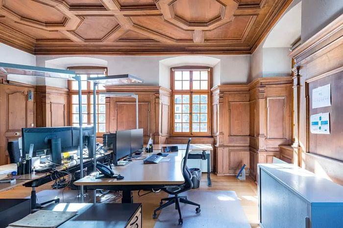 Ihr repräsentativer Firmensitz im Hochbarockgebäude