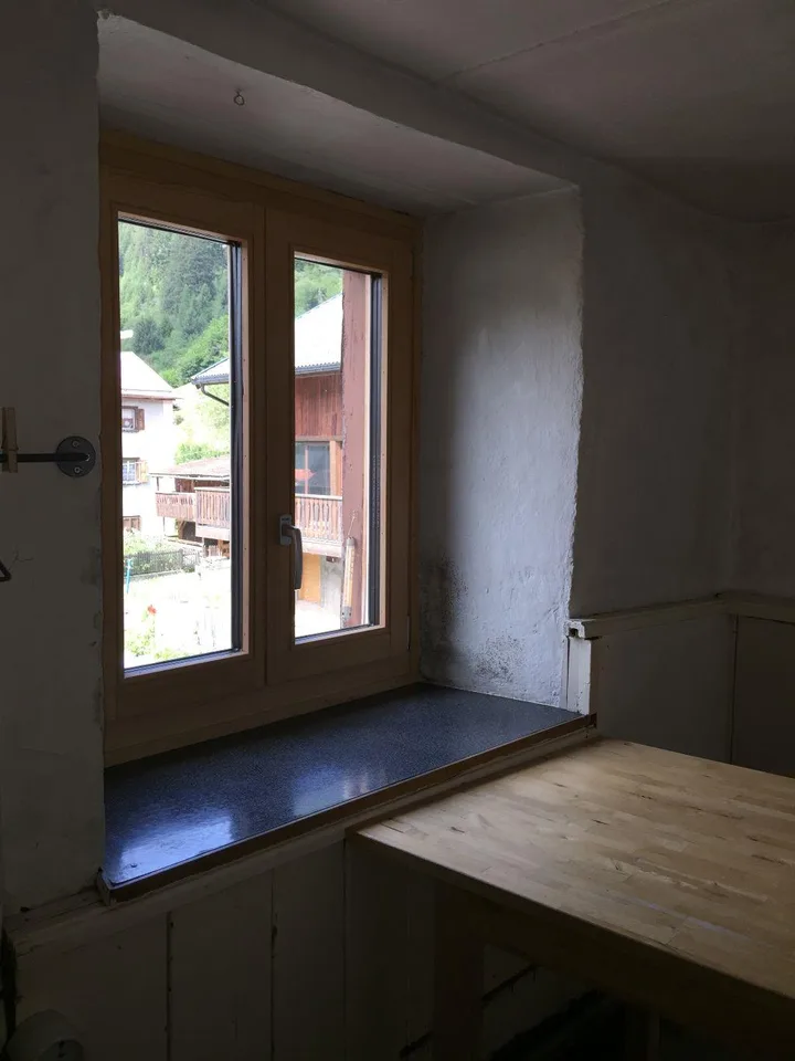 Gemütlicher Hausteil mit einer Wohnfläche von 100m2, unmöbliert
