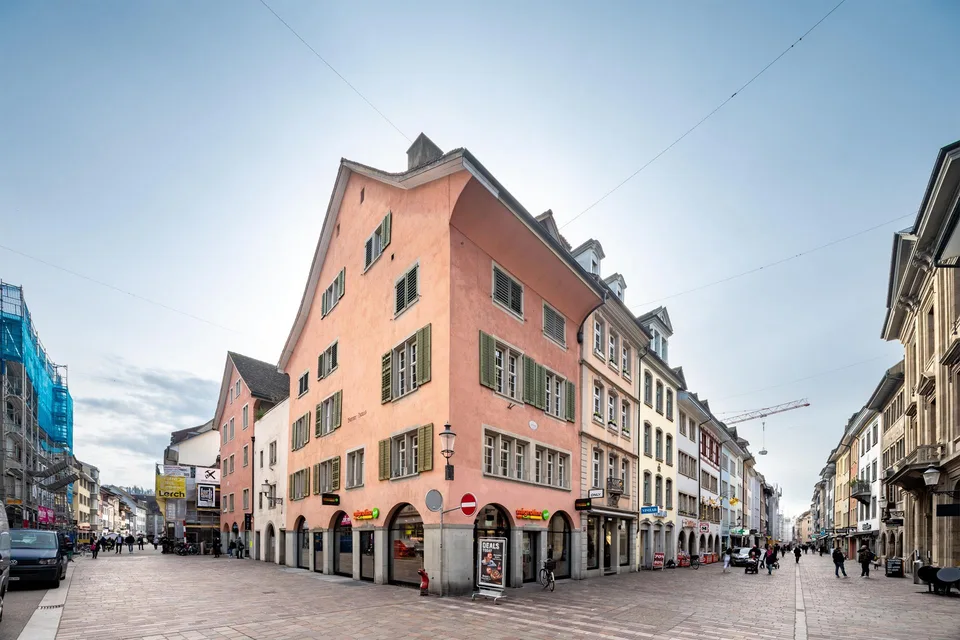 Charmante Bürofläche, mitten in Winterthur