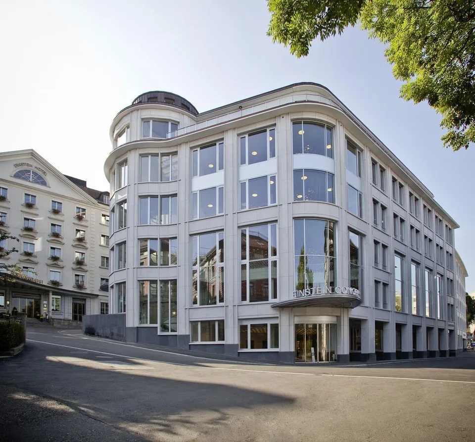 2.5-Zimmer-Attika-Wohnung im Zentrum von St. Gallen
