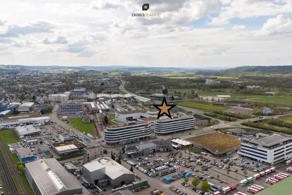 Repräsentative Büroräume im Herzen von Frauenfeld. – Foto 13 von 15