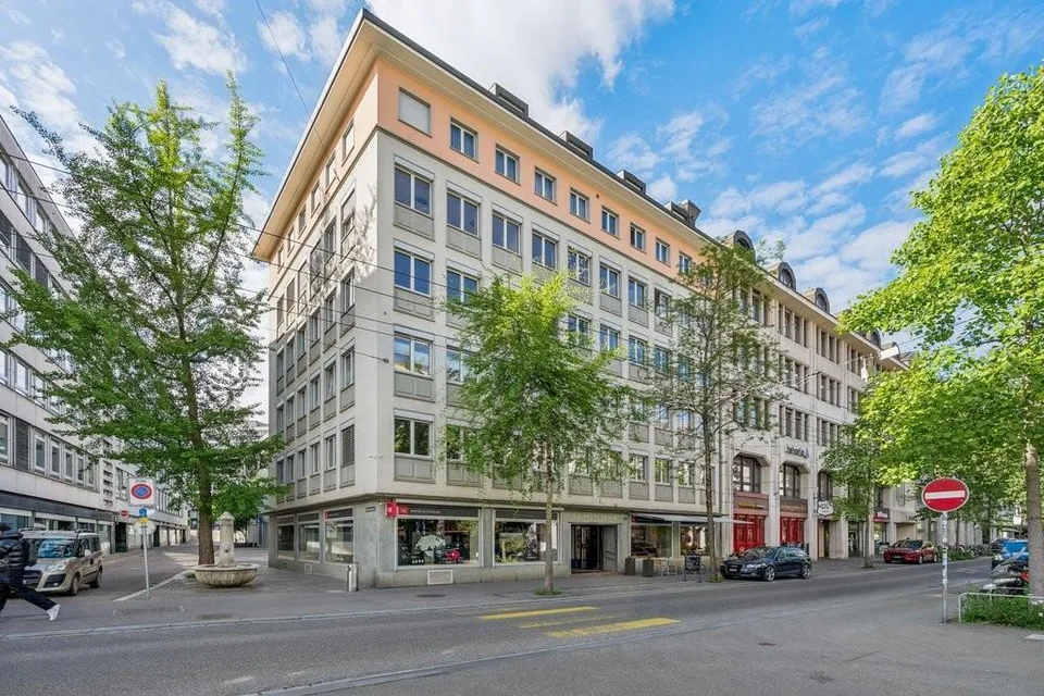 Attraktive Bürofläche im Herzen von St. Gallen