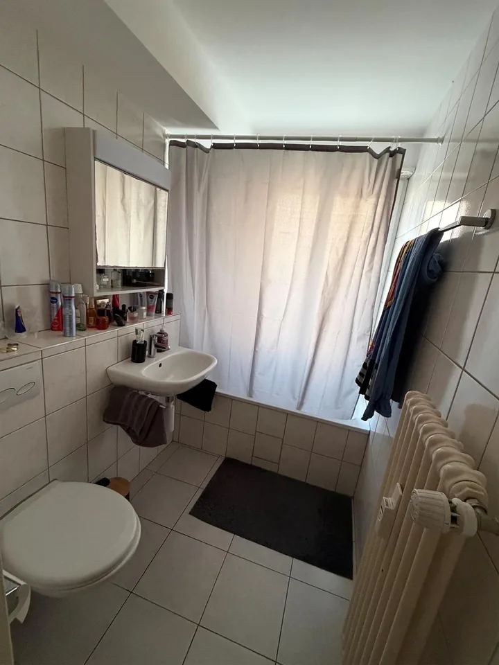 3-Zimmerwohnung mit Balkon