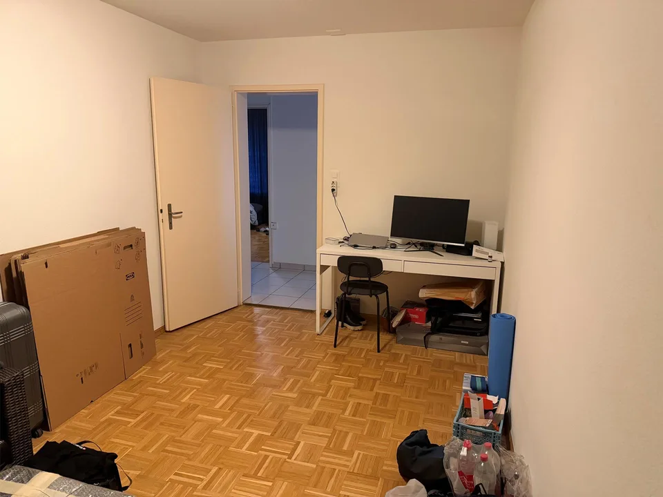 3-Zimmerwohnung mit Balkon