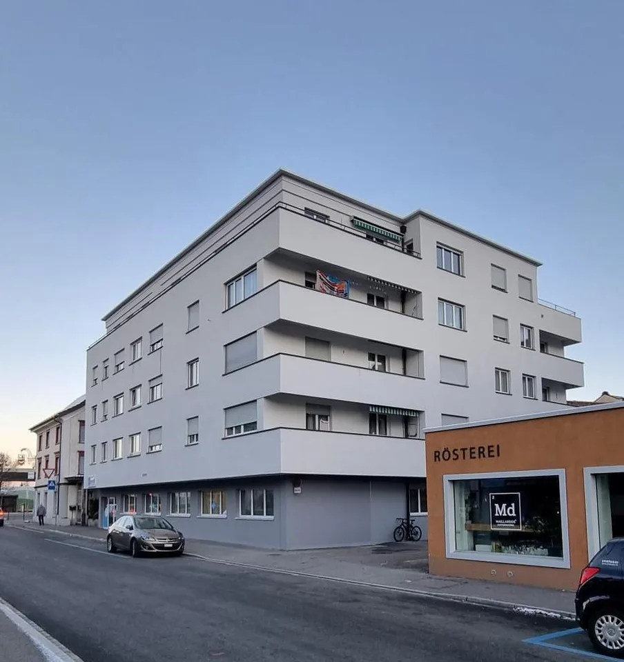 Helle freundliche und sehr praktische Wohnung im Zentrum von Rheineck