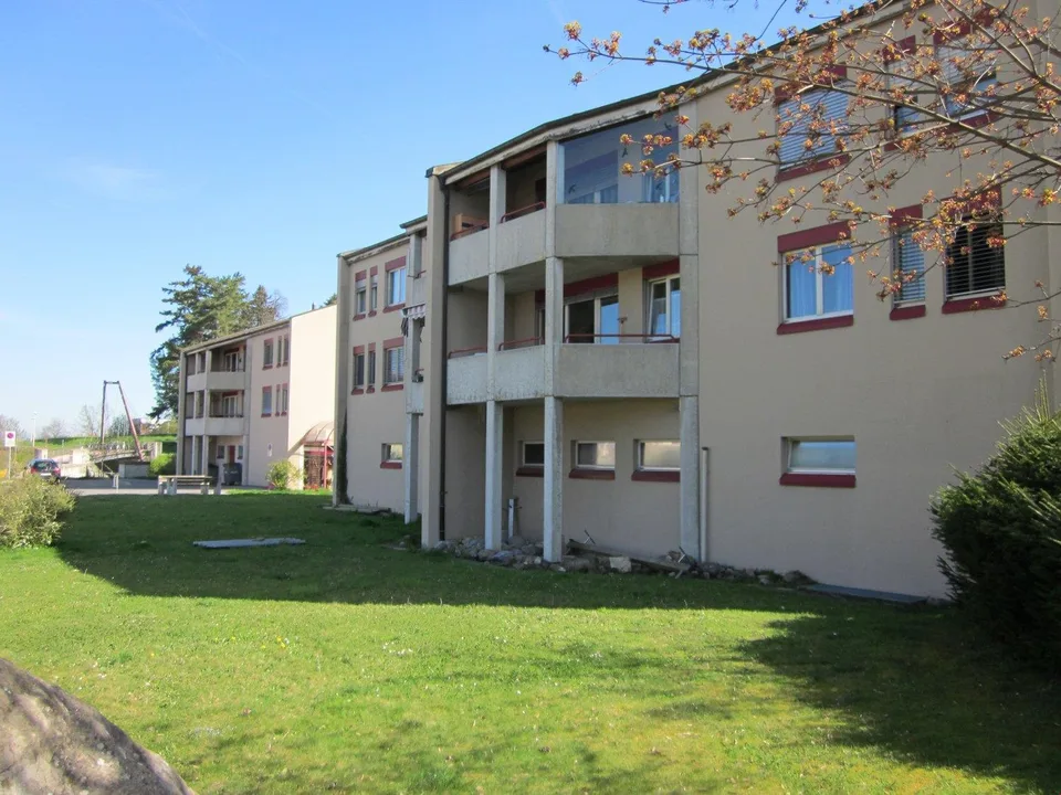 Helle und grosszügige 3.5 Zimmerwohnung