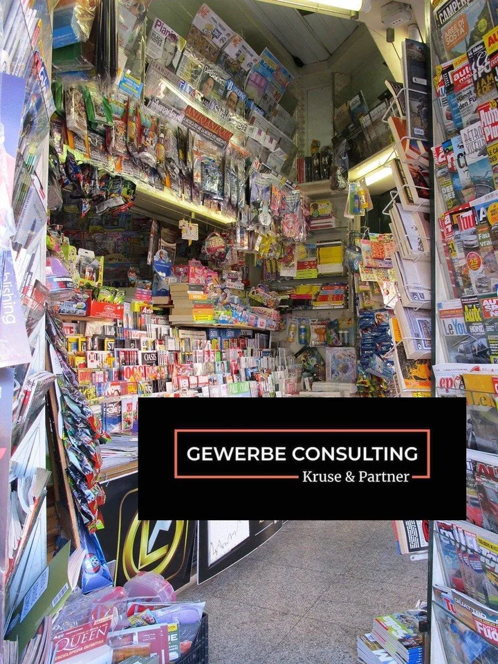 Kiosk an idealer Lage zu verkaufen. GCL1079