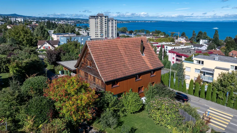 5½-Zi.-EFH mit Bodenseeblick – Historisch & Modern