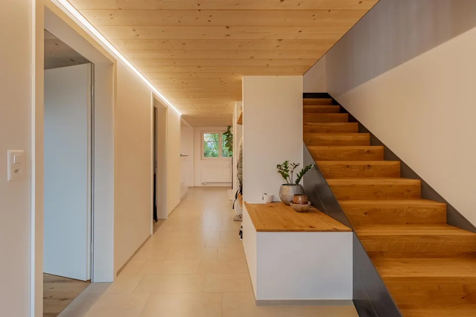 5½-Zi.-EFH mit Bodenseeblick – Historisch & Modern