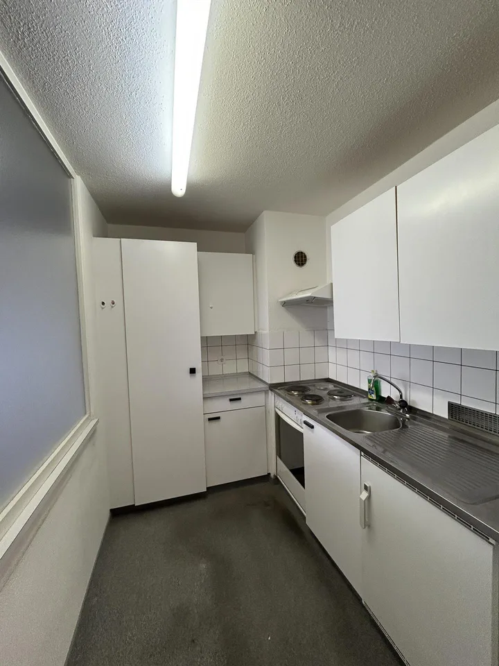 praktische 2-Zimmer-Wohnung an zentraler Lage
