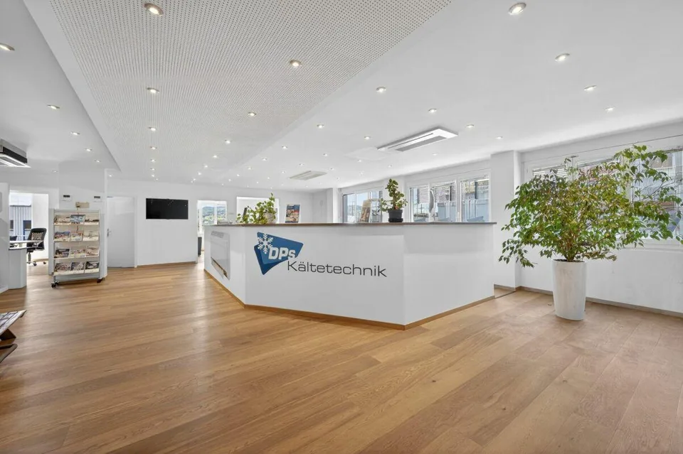 Attraktive Büro- und Lagerfläche