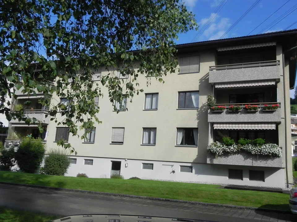 zentral gelegene Wohnung in Schmerikon
