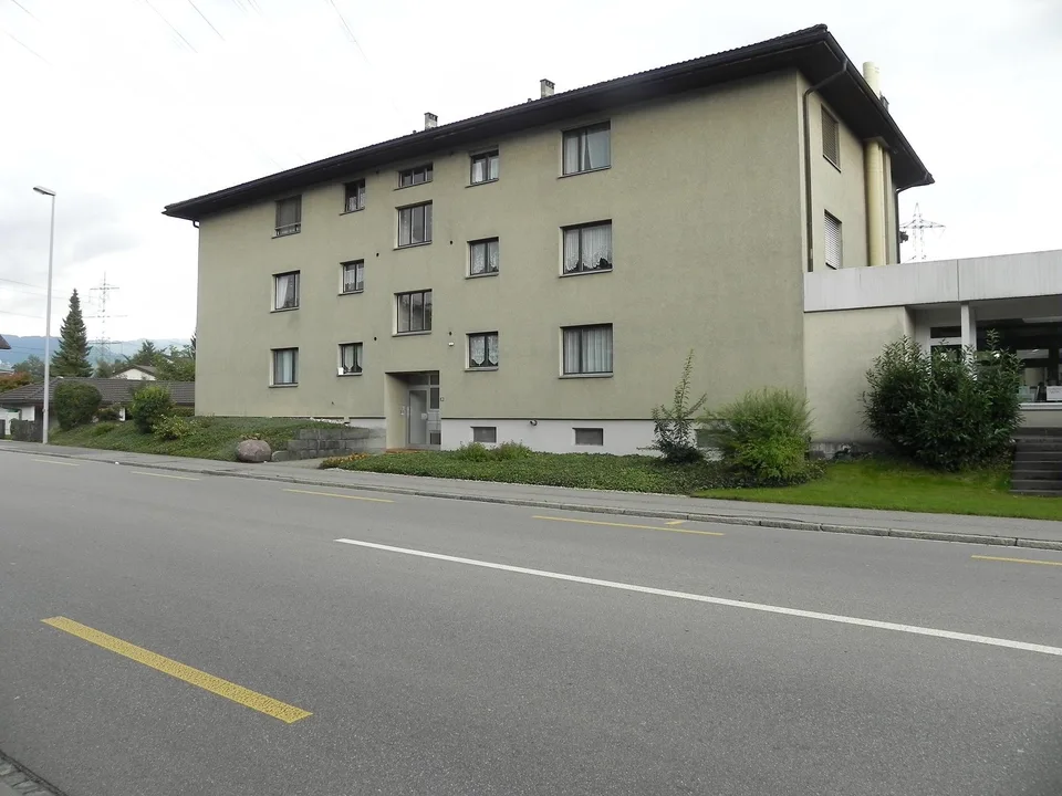 zentral gelegene Wohnung in Schmerikon