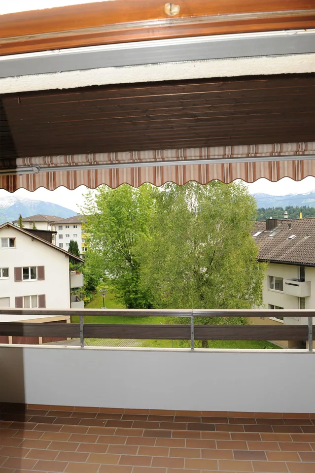 zentral gelegene Wohnung in Schmerikon