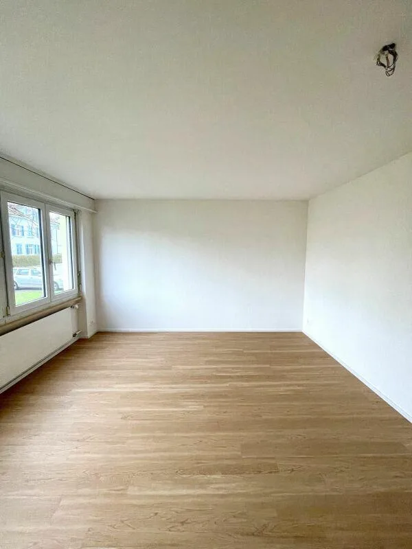 Frisch sanierte Wohnung mit Sitzplatz ins Grüne