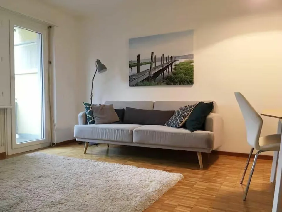Preiswerte Wohnung mit Balkon an perfekter Lage in St. Gallen
