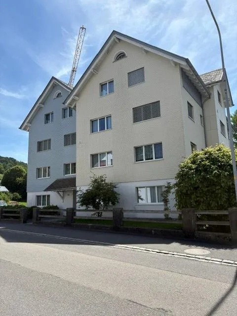 4.5 Zimmer Erdgeschosswohnung im Zentrum von Ebnat-Kappel
