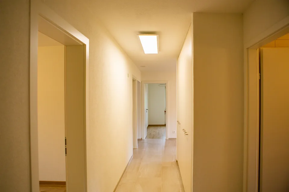 Schön renovierte Wohnung in traumhafter Umgebung