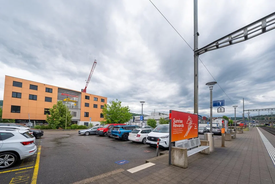 Attraktive Ladenfläche direkt am Bahnhof Frenkendorf