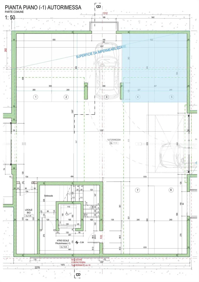 Grancia: Élégant attico de 4,5 pièces avec mezzanine à louer