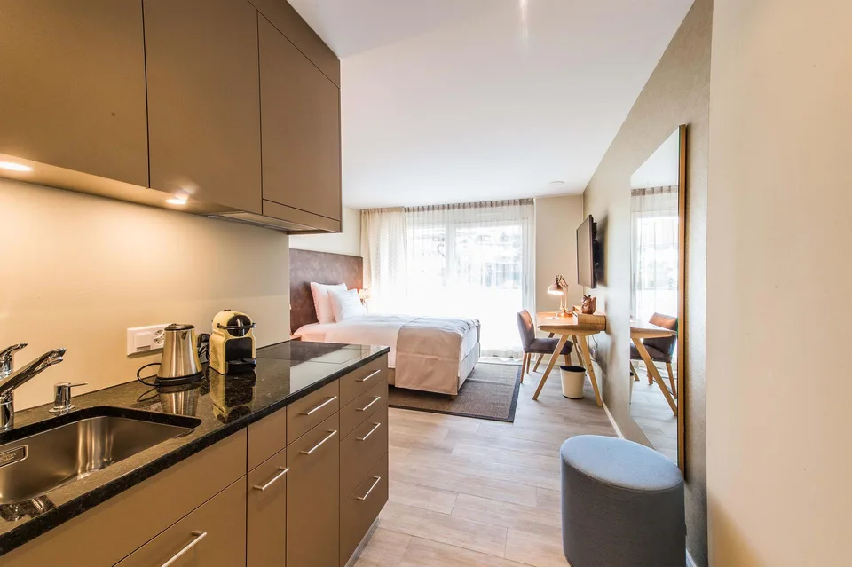 Moderne & grosszügige Business Appartements mit Service – Foto 8 von 22