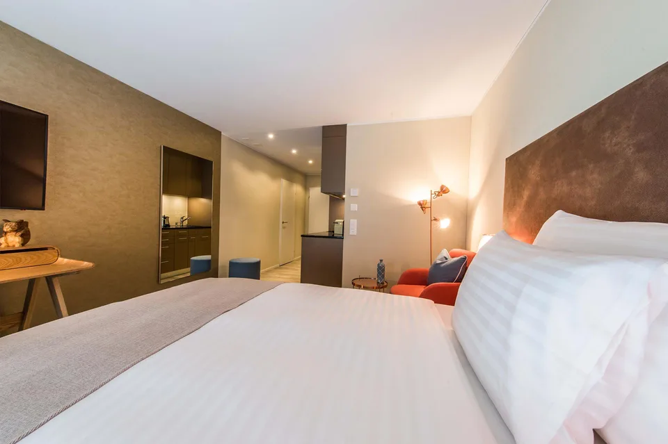 Moderne & grosszügige Business Appartements mit Service