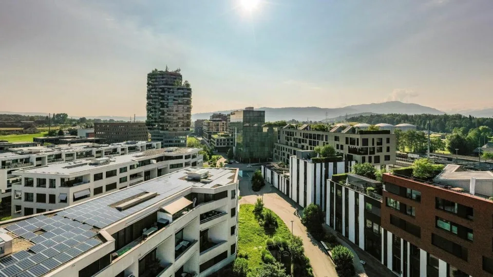 Ihr Arbeitsplatz in der Suurstoffi - Modernes Einzelbüro