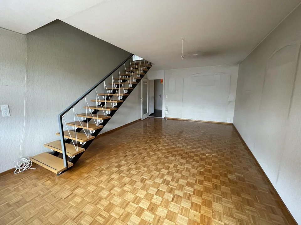 6-Zimmer-Duplexwohnung im Herzen von Zollikofen