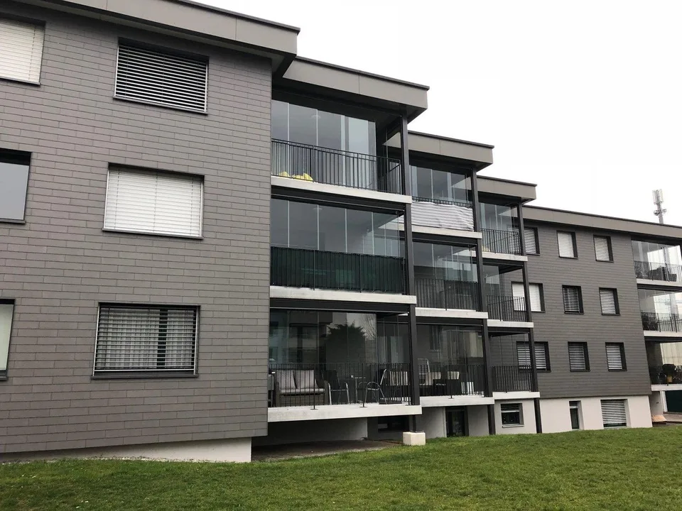 3.5-Zimmerwohnung mit grossem Balkon