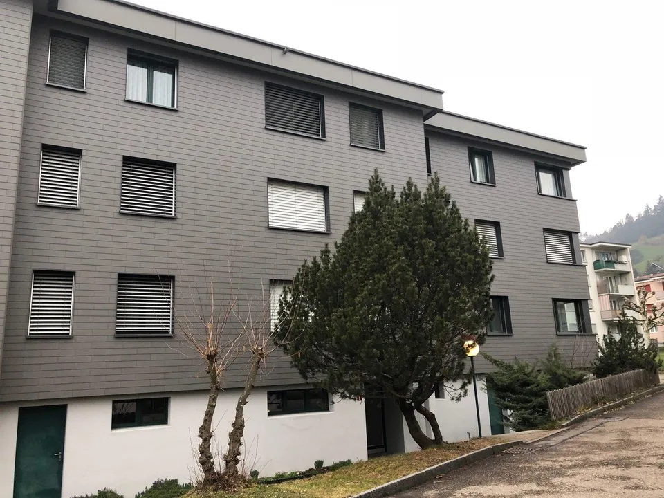 3.5-Zimmerwohnung mit grossem Balkon
