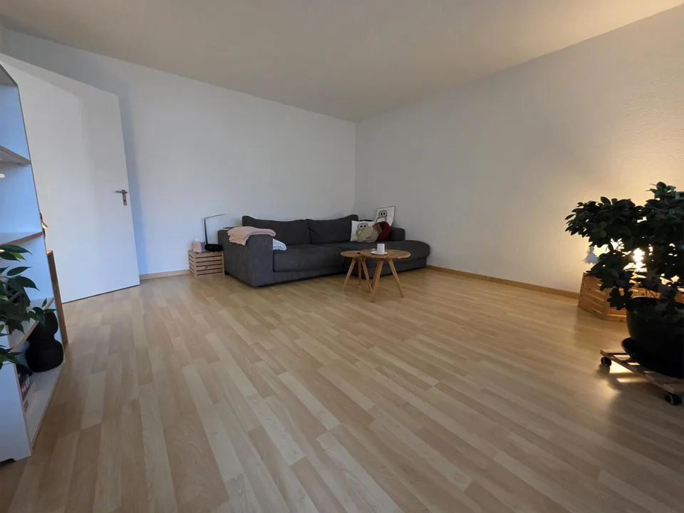 3.5-Zimmerwohnung mit grossem Balkon