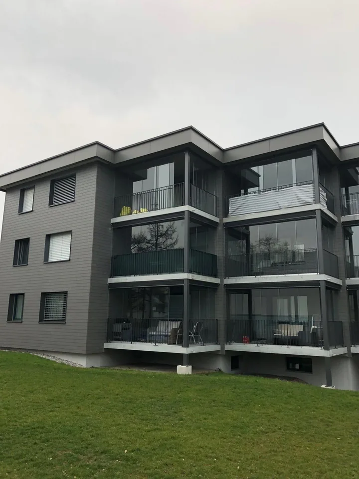 3.5-Zimmerwohnung mit grossem Balkon