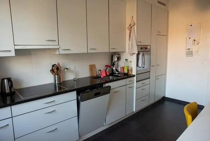 Appartement de vieille construction magnifique avec vue