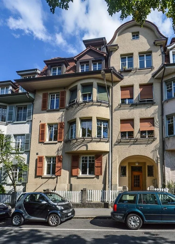 Wunderschöne Altbauwohnung mit Aussicht