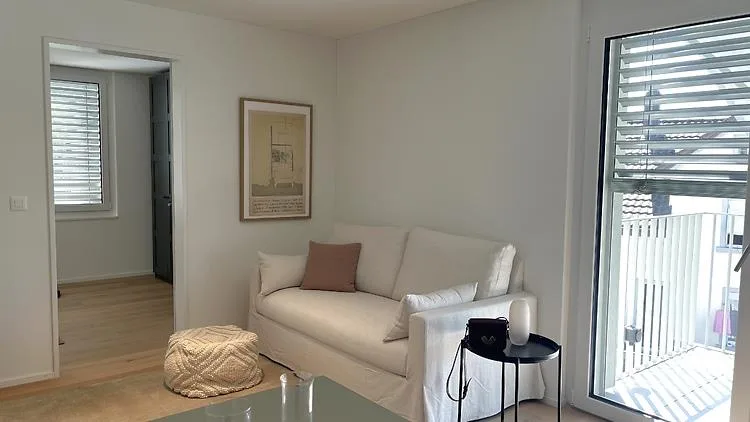 2½ ZI-WOHNUNG IN RORSCHACH (SG), MÖBLIERT, TEMPORÄR