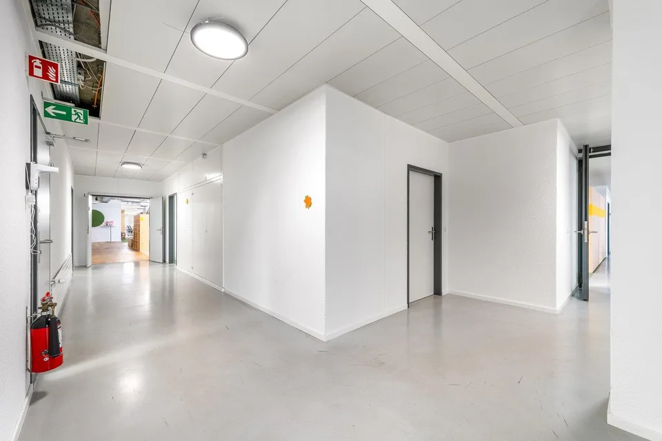 Flexible Bürofläche in Zürich Oerlikon - top angebunden