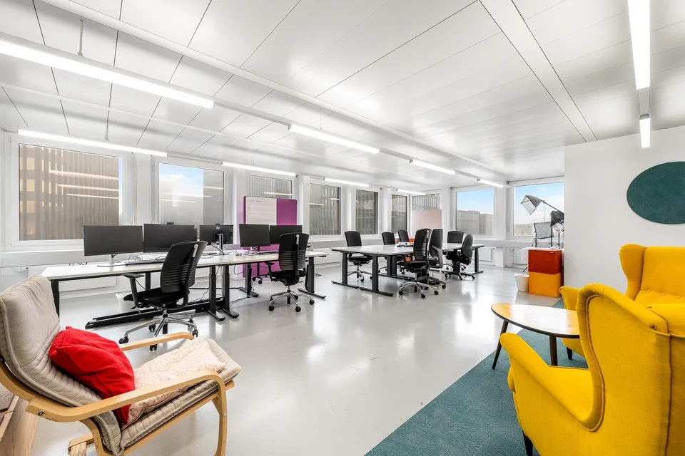 Flexible Bürofläche in Zürich Oerlikon - top angebunden
