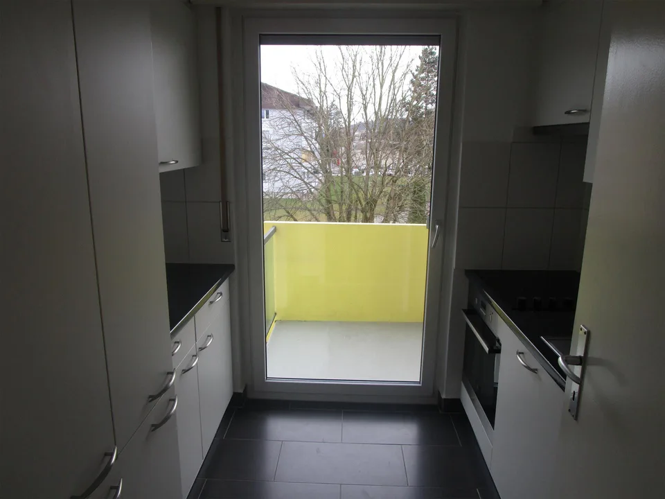 Moderne und grosszügige 2.0 Zimmerwohnung