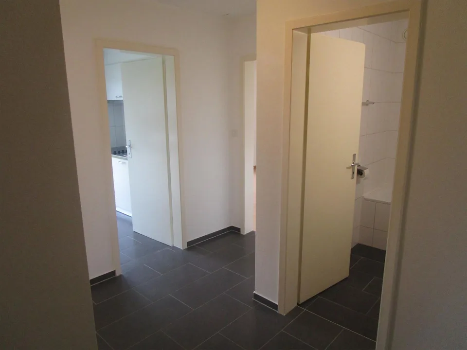 Moderne und grosszügige 2.0 Zimmerwohnung