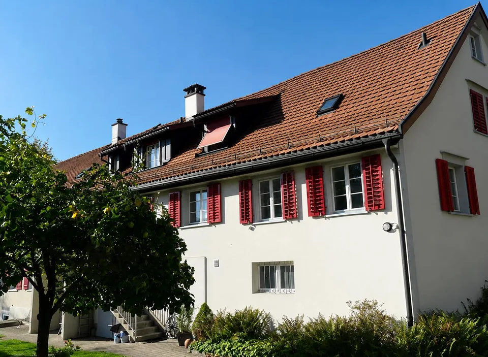 Charmante 3.5 Zimmer Maisonette-Wohnung mit eigenem Eingang