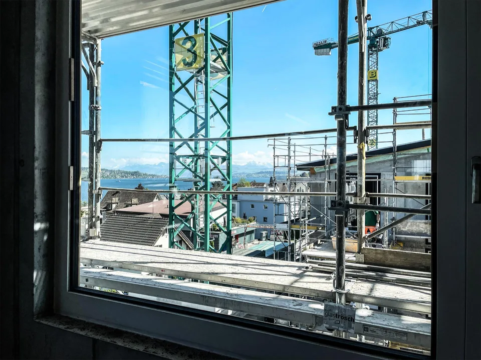 Büroflächen mit Seesicht in Rüschlikon – direkt an der S-Bahn