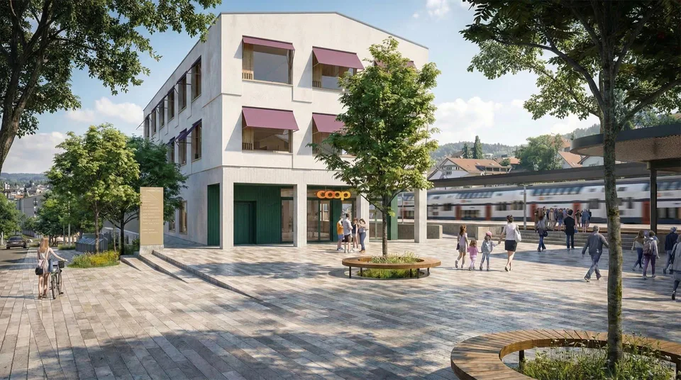 Büroflächen mit Seesicht in Rüschlikon – direkt an der S-Bahn