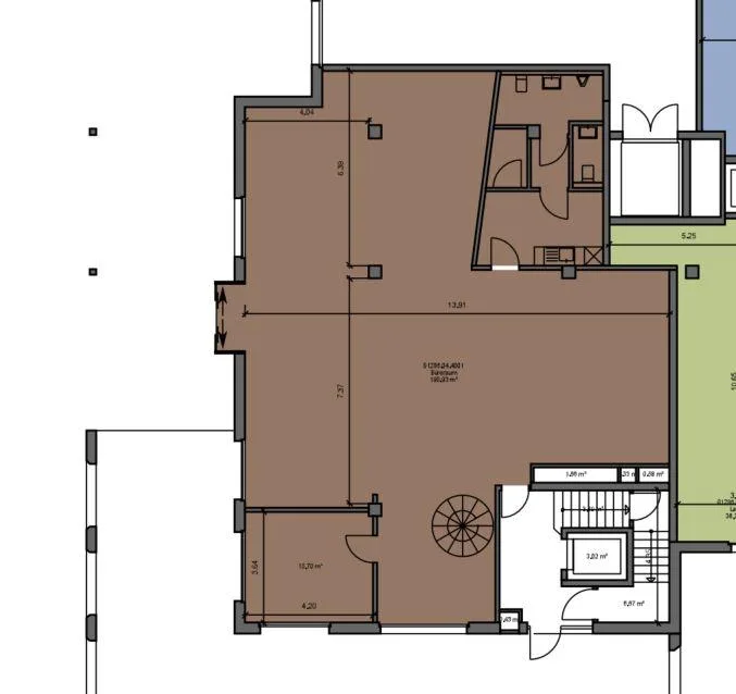EG-Ladenlokal in unmittelbarer Nähe zu Denner - 207 m2! – Foto 11 von 11