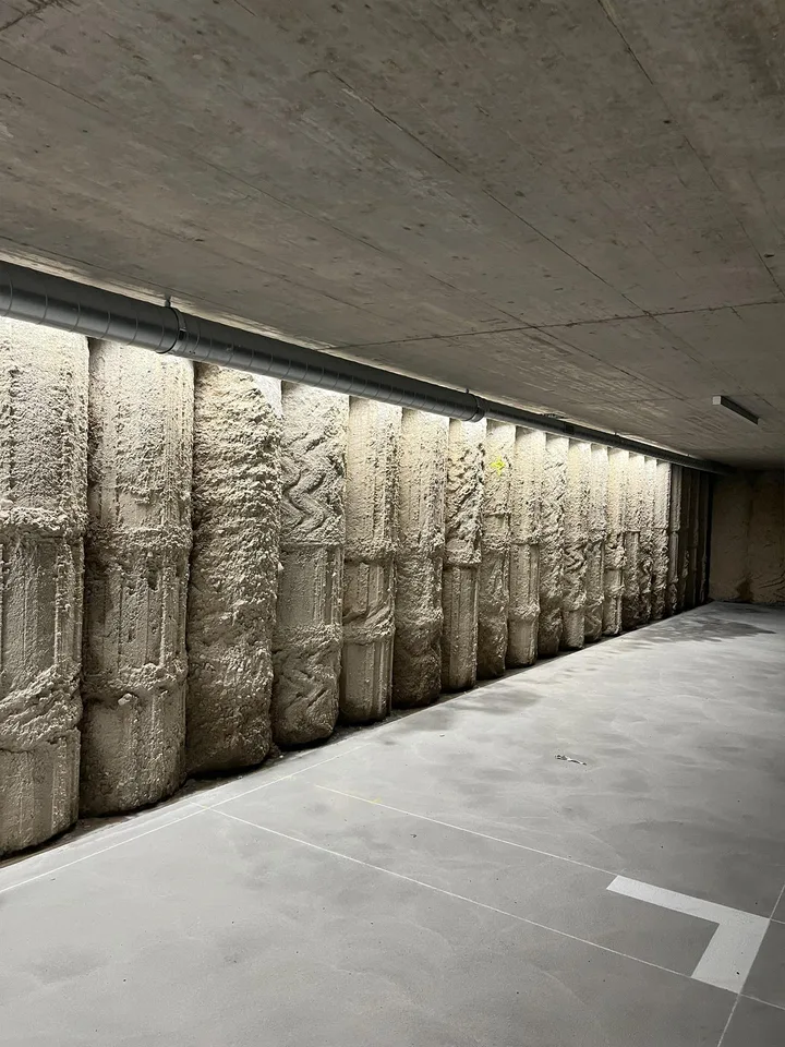 Tiefgaragenplatz im Zentrum von Frick