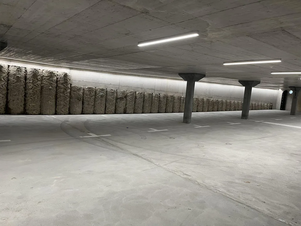 Tiefgaragenplatz im Zentrum von Frick