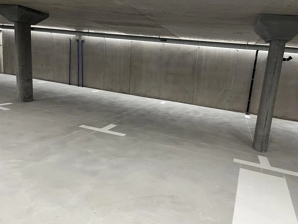 Tiefgaragenplatz im Zentrum von Frick