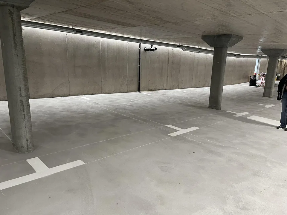 Tiefgaragenplatz im Zentrum von Frick