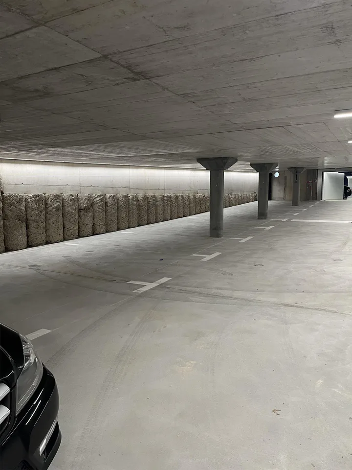 Tiefgaragenplatz im Zentrum von Frick