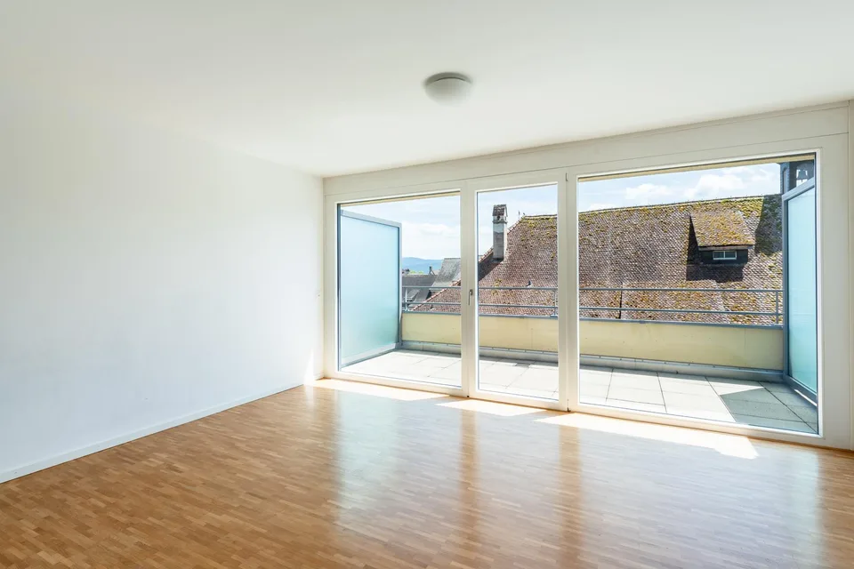 Singlewohnung über den Dächern der Altstadt